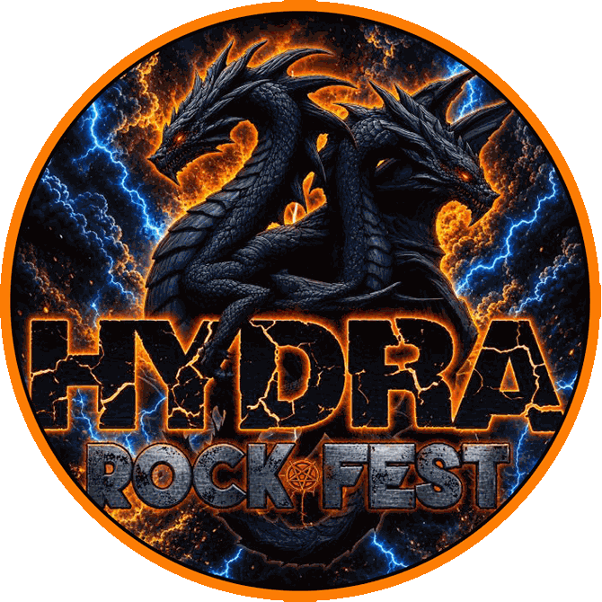 HYDRA ROCK FEST ARUBA logo header