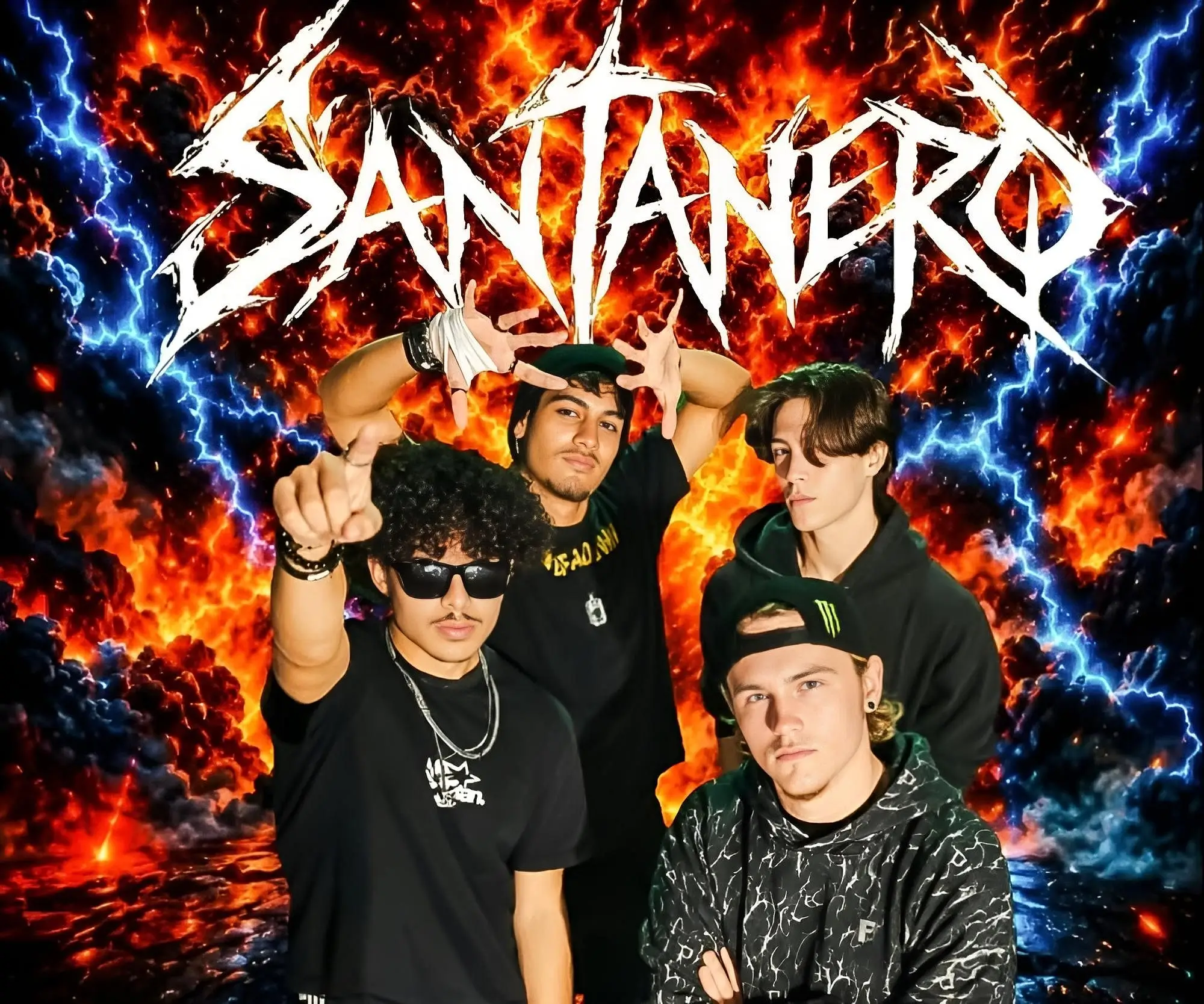 SANTANERO - Rock Band Aruba